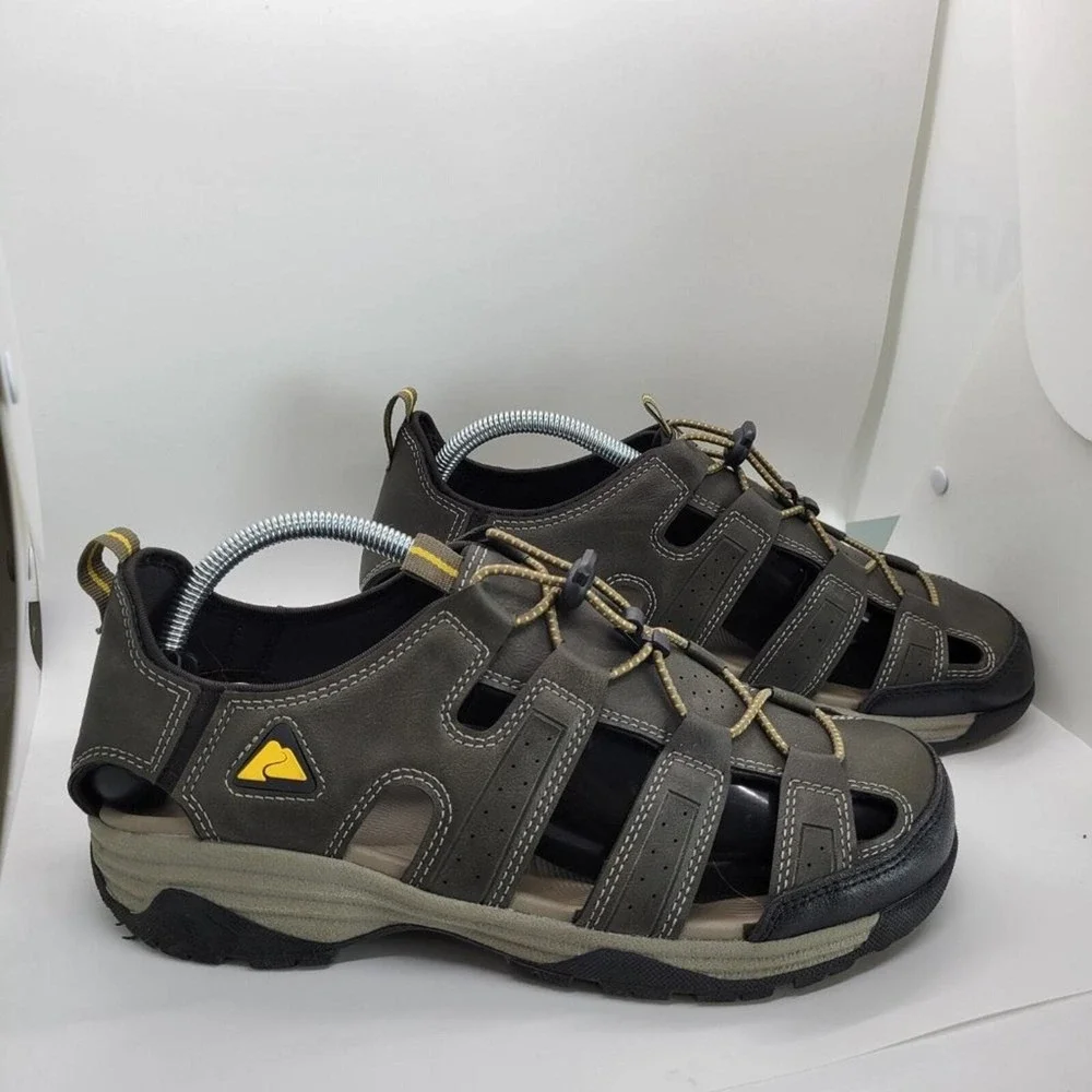 Ozark‎ Trail-Outdoor Round Toe Sandal-Men's 8